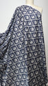 Liberty Fabrics & Bridgerton ~ 'Garland Hampers' Navy *Remnant 4m $239 Now $191